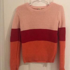 Little girls sweater